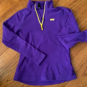 Helly Hanson Purple Zip Up